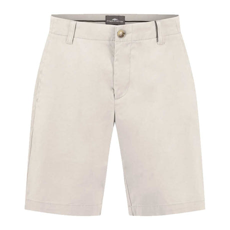 FYNCH HATTON Bermuda Shorts - Men's Stretch Cotton – Stone