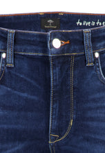 Load image into Gallery viewer, FYNCH HATTON Denim Jeans - Men&#39;s Modern Slim Fit – Blue Blue
