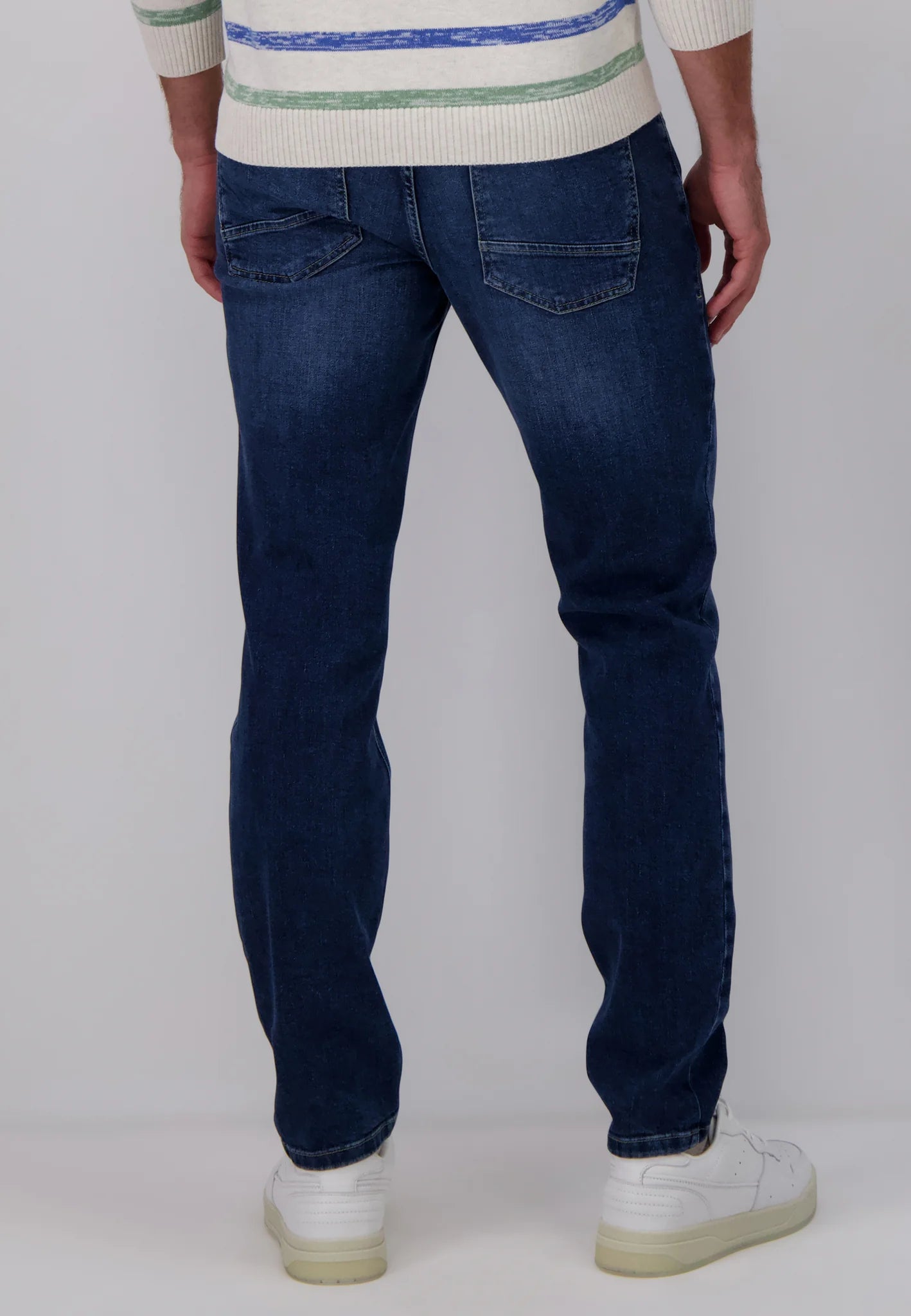 FYNCH HATTON Denim Jeans - Men's Modern Slim Fit – Blue Blue