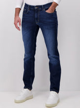 Load image into Gallery viewer, FYNCH HATTON Denim Jeans - Men&#39;s Modern Slim Fit – Mid Blue
