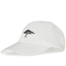 Load image into Gallery viewer, FYNCH HATTON Embroidered Cotton Cap – White
