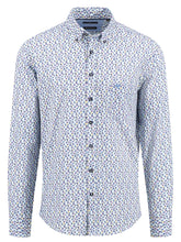 Load image into Gallery viewer, FYNCH HATTON Floral Print Shirt - Men&#39;s Soft Cotton – Dusty Lavender
