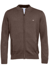 Load image into Gallery viewer, FYNCH HATTON Full Zip Cardigan - Men&#39;s Superfine Cotton – Earth

