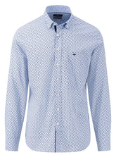 Load image into Gallery viewer, FYNCH HATTON Graphic Print Shirt - Men&#39;s Soft Cotton – Dusty Lavender
