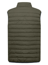 Load image into Gallery viewer, FYNCH HATTON Light Weight Gilet - Men&#39;s – Khaki Fynch Hatton
