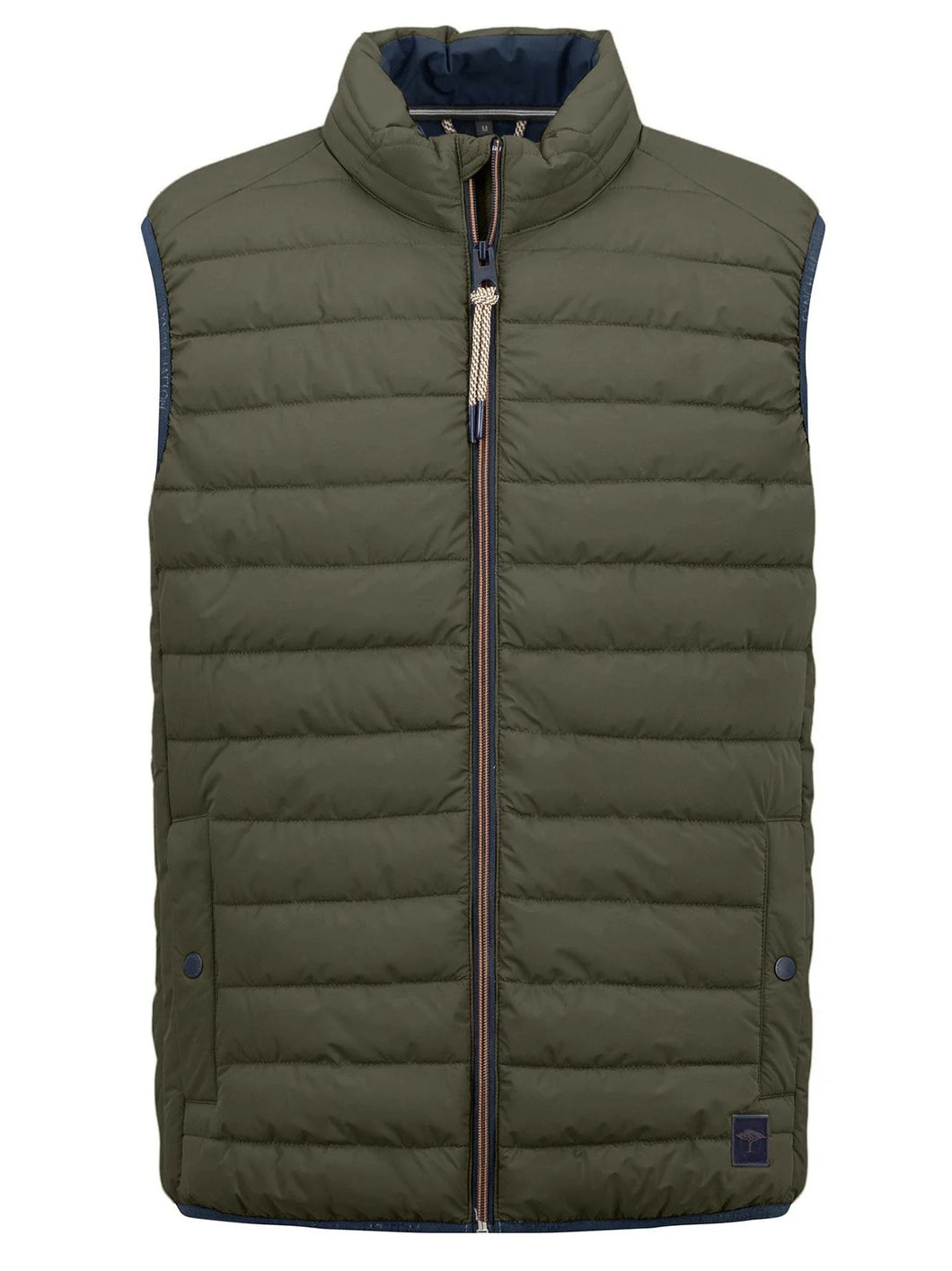 FYNCH HATTON Light Weight Gilet - Men's – Khaki Fynch Hatton