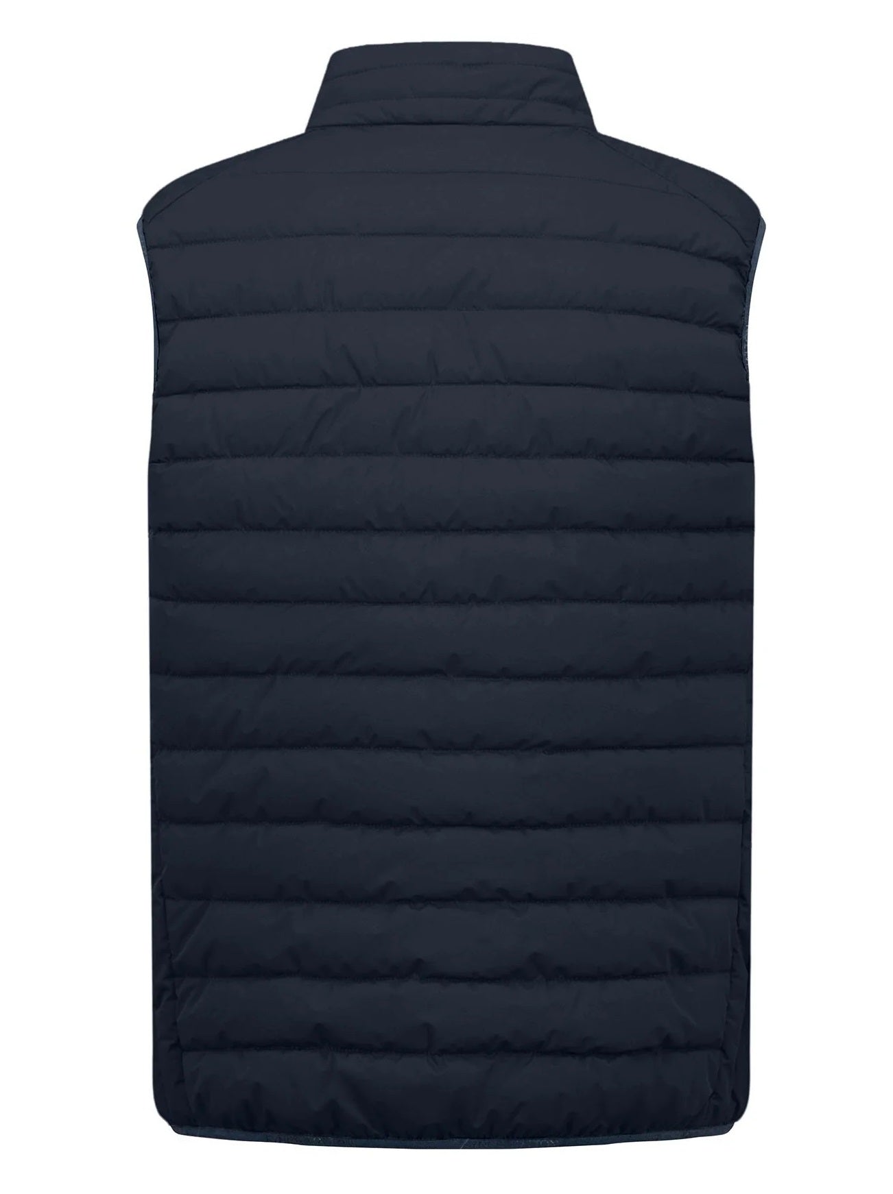 FYNCH HATTON Light Weight Gilet - Men's – Dark Navy Fynch Hatton