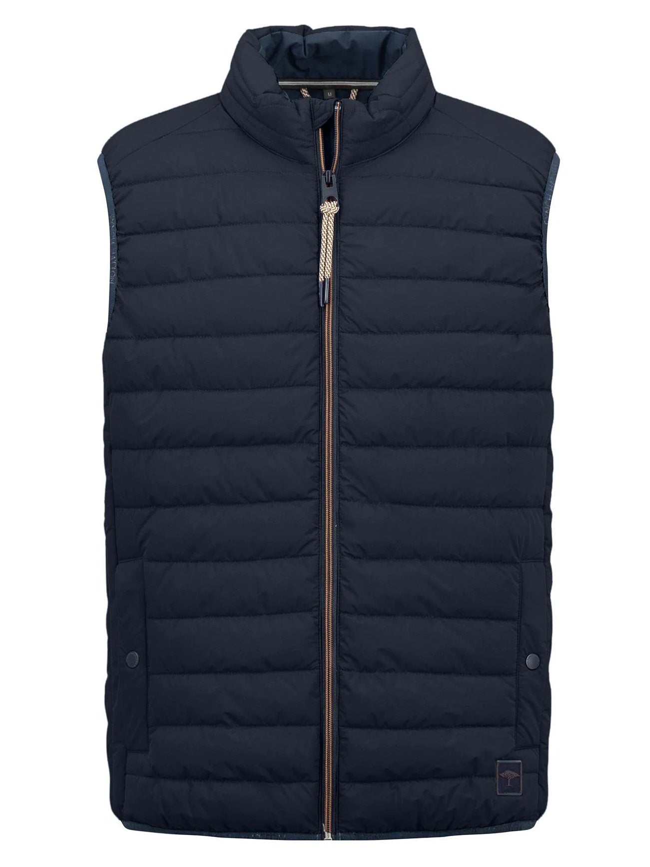 FYNCH HATTON Light Weight Gilet - Men's – Dark Navy Fynch Hatton