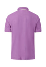 Load image into Gallery viewer, FYNCH HATTON Modern-Fit Polo Shirt - Men&#39;s Cotton Pique – Dusty Lavender
