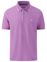 Load image into Gallery viewer, FYNCH HATTON Modern-Fit Polo Shirt - Men&#39;s Cotton Pique – Dusty Lavender
