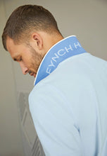 Load image into Gallery viewer, 20% OFF - FYNCH HATTON Modern-Fit Polo Shirt - Men&#39;s Cotton Pique – Summer Breeze - Size: XL
