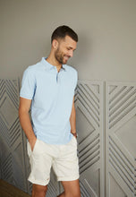 Load image into Gallery viewer, FYNCH HATTON Modern-Fit Polo Shirt - Men&#39;s Cotton Pique – Summer Breeze
