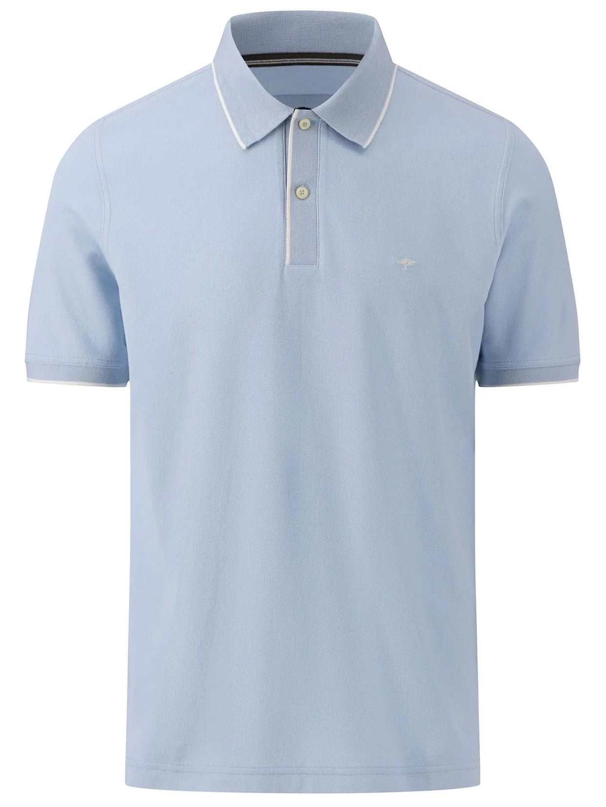 40% OFF - FYNCH HATTON Modern-Fit Polo Shirt - Men's Cotton Pique – Summer Breeze - Size: XL