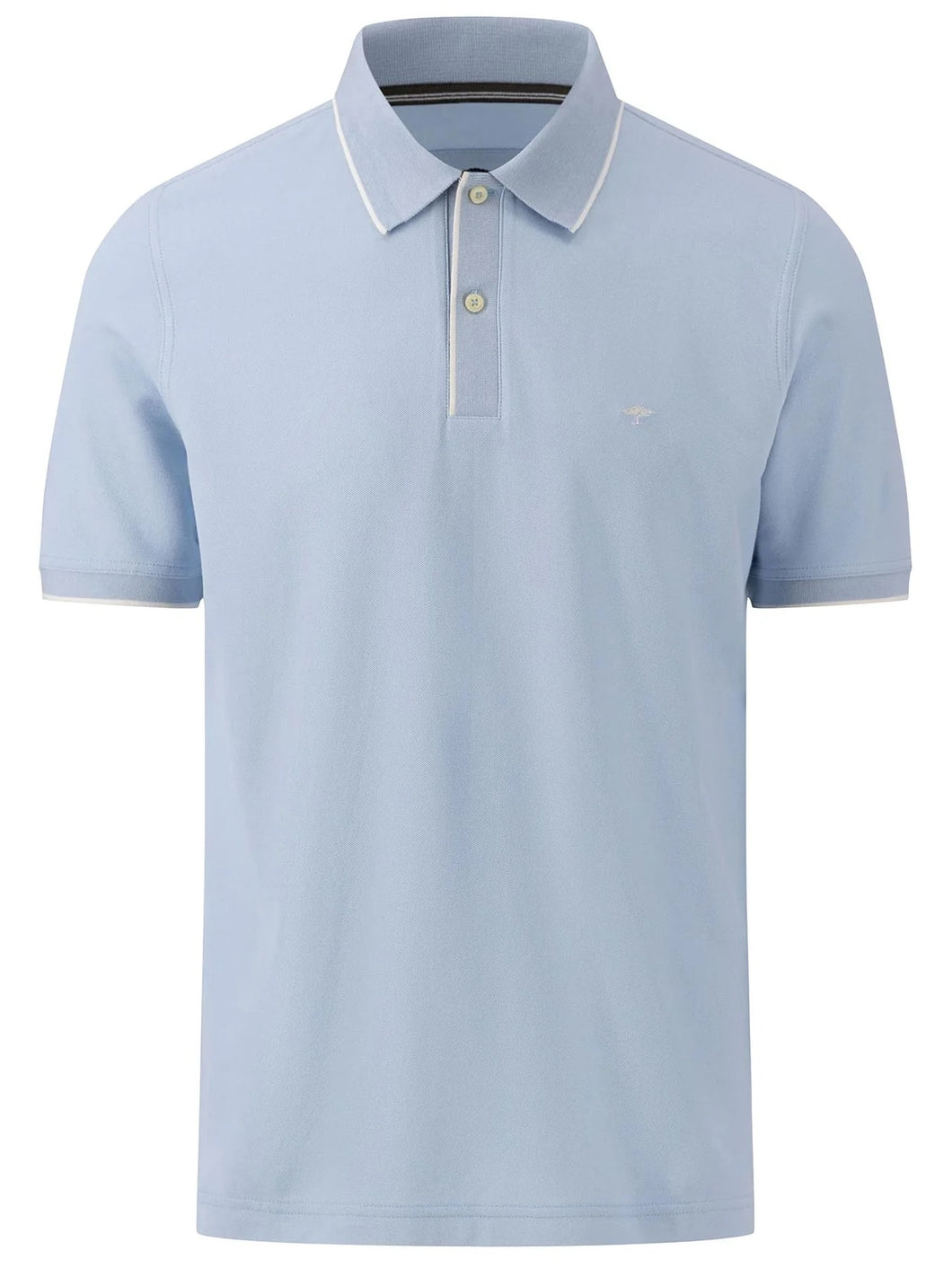 20% OFF - FYNCH HATTON Modern-Fit Polo Shirt - Men's Cotton Pique – Summer Breeze - Size: XL