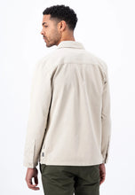 Load image into Gallery viewer, FYNCH HATTON Overshirt - Men&#39;s Robust Cotton – Stone
