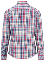 FYNCH HATTON Oxford Shirt - Men's Soft Cotton – Grape Check