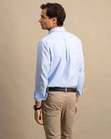 FYNCH HATTON Oxford Shirt - Men's Soft Cotton – Light Blue