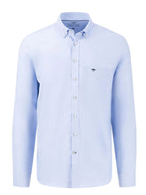 Load image into Gallery viewer, FYNCH HATTON Oxford Shirt - Men&#39;s Soft Cotton – Light Blue

