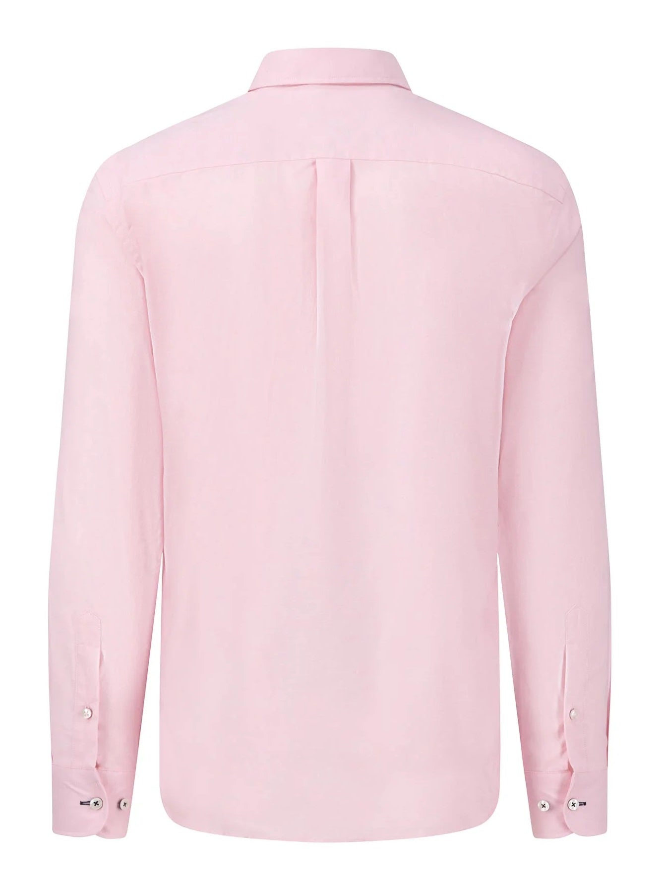 FYNCH HATTON Oxford Shirt - Men's Soft Cotton – Pink