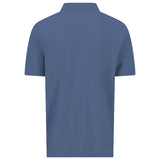 FYNCH HATTON Pique Polo Shirt - Men's Supima Cotton – Horizon