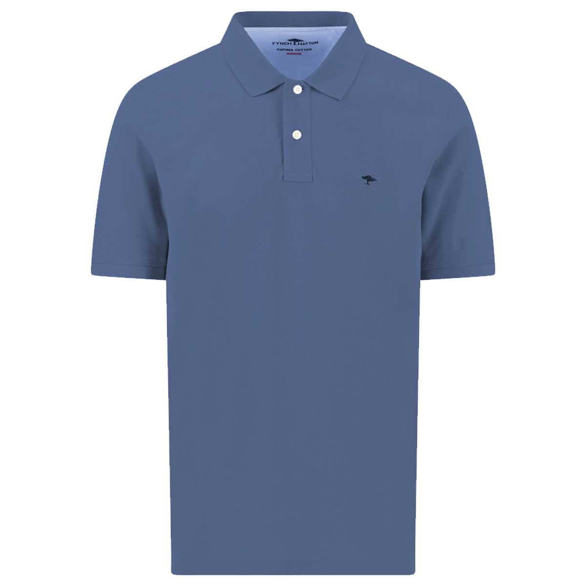 FYNCH HATTON Pique Polo Shirt - Men's Supima Cotton – Horizon