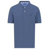 FYNCH HATTON Pique Polo Shirt - Men's Supima Cotton – Horizon