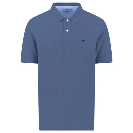 FYNCH HATTON Pique Polo Shirt - Men's Supima Cotton – Horizon