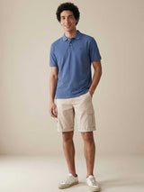FYNCH HATTON Pique Polo Shirt - Men's Supima Cotton – Horizon