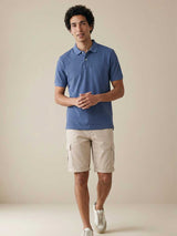 FYNCH HATTON Pique Polo Shirt - Men's Supima Cotton – Horizon