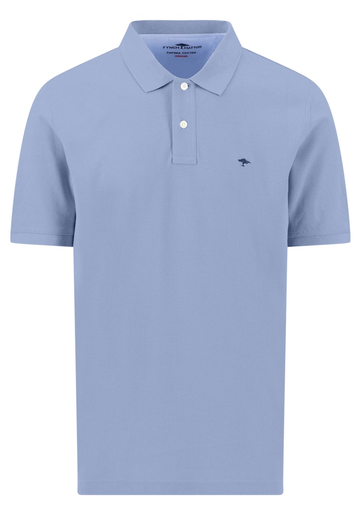FYNCH HATTON Pique Polo Shirt - Men's Supima Cotton – New Breeze