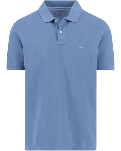 FYNCH HATTON Pique Polo Shirt - Men's Supima Cotton – Pacific