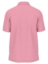 50% OFF FYNCH HATTON Pique Polo Shirt - Men's Supima Cotton – Peony - Size: SMALL