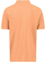 FYNCH HATTON Pique Polo Shirt - Men's Supima Cotton – Tangerine