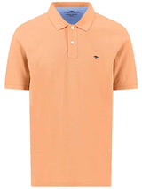 FYNCH HATTON Pique Polo Shirt - Men's Supima Cotton – Tangerine