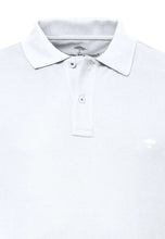 Load image into Gallery viewer, FYNCH HATTON Pique Polo Shirt - Men&#39;s Supima Cotton – White
