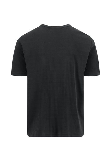 FYNCH HATTON Premium Cotton T-Shirt - Men's – Black
