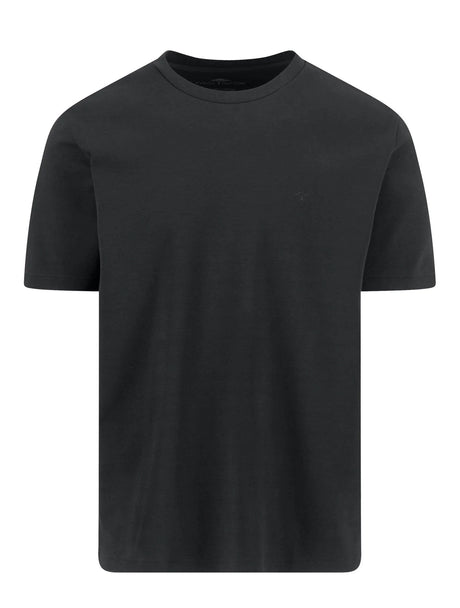 FYNCH HATTON Premium Cotton T-Shirt - Men's – Black