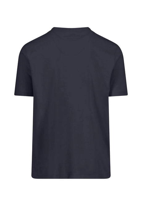 FYNCH HATTON Premium Cotton T-Shirt - Men's – Navy