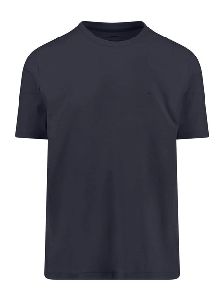 FYNCH HATTON Premium Cotton T-Shirt - Men's – Navy