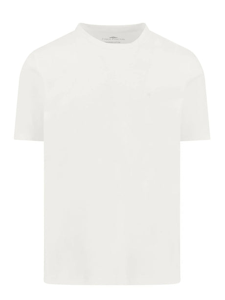 FYNCH HATTON Premium Cotton T-Shirt - Men's – New Off White
