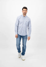 Load image into Gallery viewer, FYNCH HATTON Pure Cotton Shirt - Men&#39;s – Dusty Lavender Check

