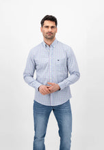 Load image into Gallery viewer, FYNCH HATTON Pure Cotton Shirt - Men&#39;s – Dusty Lavender Check

