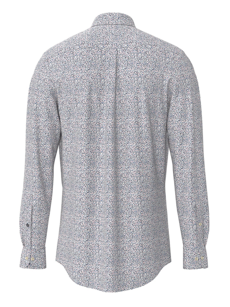 30% OFF FYNCH HATTON Pure Cotton Shirt - Men's – Minimal Pattern Peony - Size: SMALL & MEDIUM - view 2