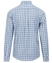 Load image into Gallery viewer, FYNCH HATTON Pure Cotton Shirt - Men&#39;s – Combi Midnight Check Fynch Hatton
