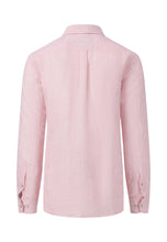 Load image into Gallery viewer, FYNCH HATTON Pure Linen Shirt - Men&#39;s – Blush Pink
