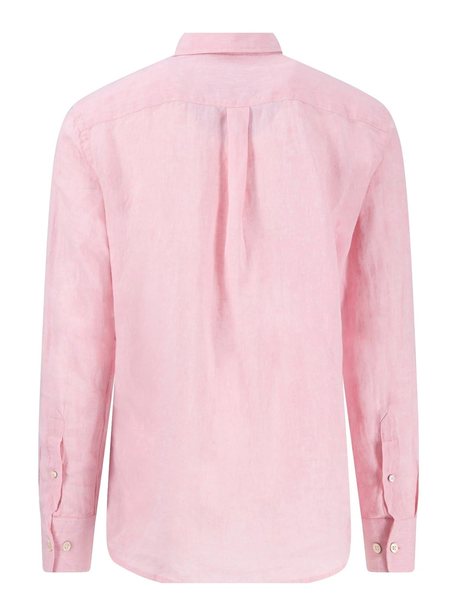 60% OFF FYNCH HATTON Pure Linen Shirt - Men's – Peony - Size: SMALL - view 4