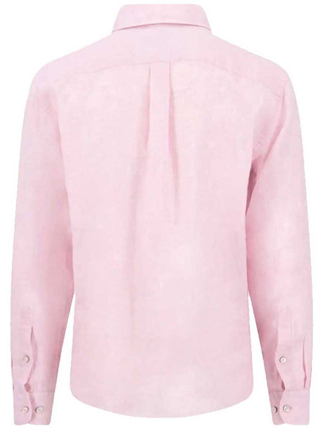 FYNCH HATTON Pure Linen Shirt - Men's – Magnolia