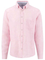 FYNCH HATTON Pure Linen Shirt - Men's – Magnolia