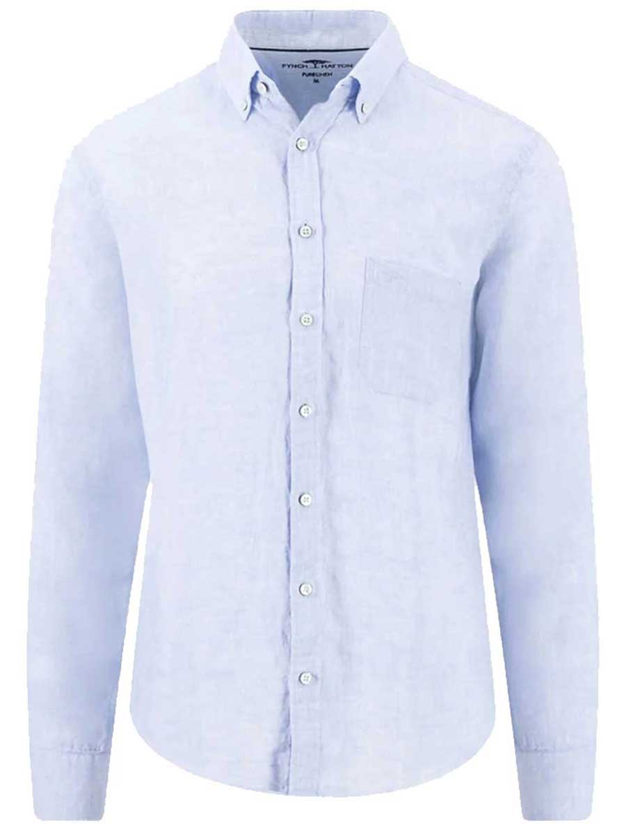 FYNCH HATTON Pure Linen Shirt - Men's – New Breeze
