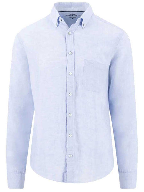 FYNCH HATTON Pure Linen Shirt - Men's – New Breeze